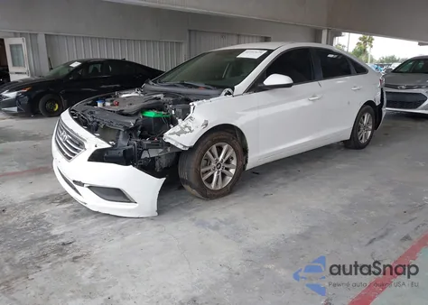 2017 Hyundai Sonata из США, поврежденный, VIN 5NPE24AF5HH520235